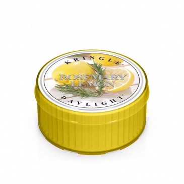 Kringle Candle - Rosemary Lemon - Świeczka zapachowa - Daylight (35g)