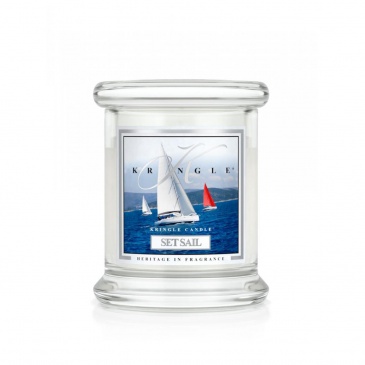 Kringle Candle - Set Sail - mini, klasyczny słoik (128g)