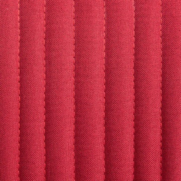 Krzesła do salonu 6 szt. czerwone wino tapicerowane tkaniną