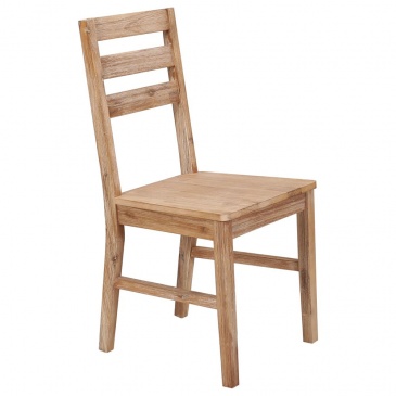 Krzesła do kuchni 2 szt. lite drewno akacjowe