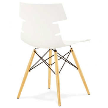 Krzesło Asian Kokoon Design biały