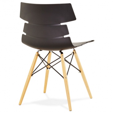 Krzesło Asian Kokoon Design czarny