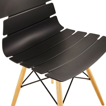Krzesło Asian Kokoon Design czarny