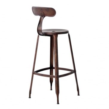 Krzesło barowe Loft 46x46x123 cm