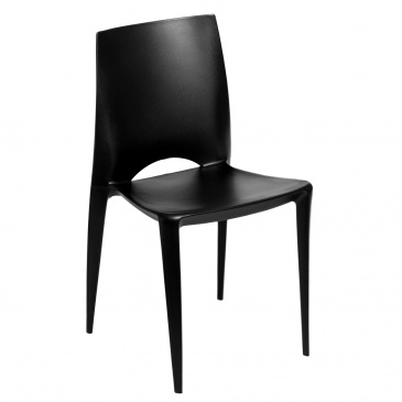 Krzesło do kuchni Bee D2.Design czarne