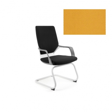 Krzesło biurowe Apollo Skid Unique honey