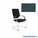 Krzesło biurowe Apollo Skid Unique steelblue