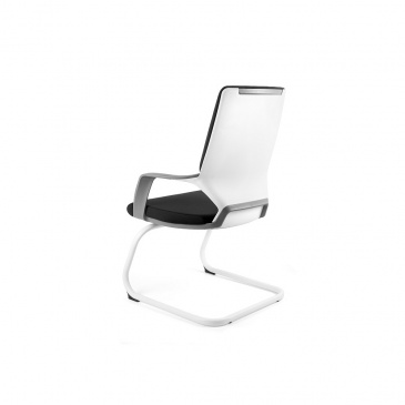Krzesło biurowe Apollo Skid Unique tealblue