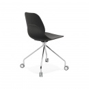 Krzesło biurowe Kokoon Design Rapido czarne