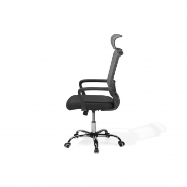 Krzesło biurowe szare regulowana wysokość Sisto BLmeble