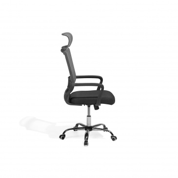 Krzesło biurowe szare regulowana wysokość Sisto BLmeble