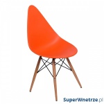 Krzesło D2 Rush DSW pomarańczowe