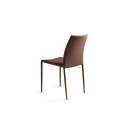Krzesło Design Unique brązowe