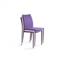 Krzesło Design Unique fioletowe
