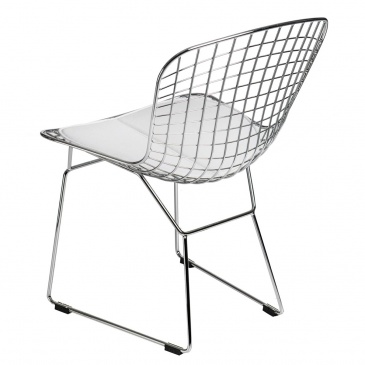 Krzesło D2.Design Harry srebrne