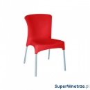 Krzesło Hey czerwone