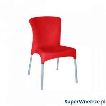 Krzesło Hey czerwone