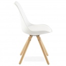Krzesło do kuchni Jazz Kokoon Design biały