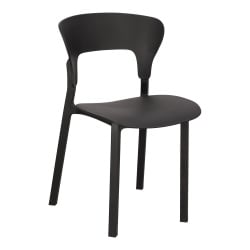 Krzesło kabru czarne