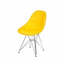 Krzesło King Bath DSR żółty słoneczny