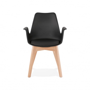 Krzesło Kokoon Design Alcapone czarne