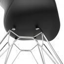 Krzesło Kokoon Design Chipie czarne 