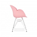 Krzesło Kokoon Design Chipie różowe