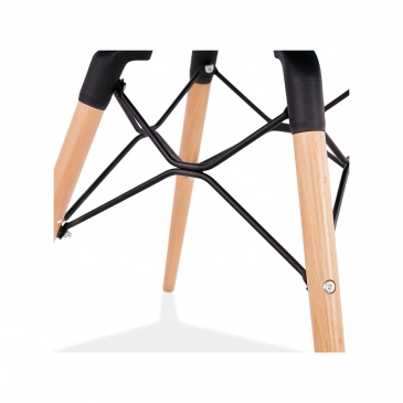Krzesło Kokoon Design Ginto czarne