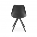 Krzesło Kokoon Design Momo czarne