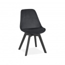Krzesło Kokoon Design Phil czarne