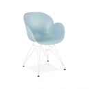 Krzesło Kokoon Design Provoc niebieskie