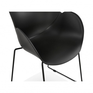 Krzesło Kokoon Design Roxan czarne