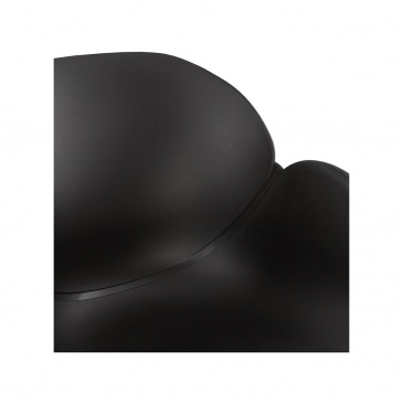 Krzesło Kokoon Design Rulio czarne