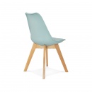 Krzesło Kokoon Design Tylik niebieskie