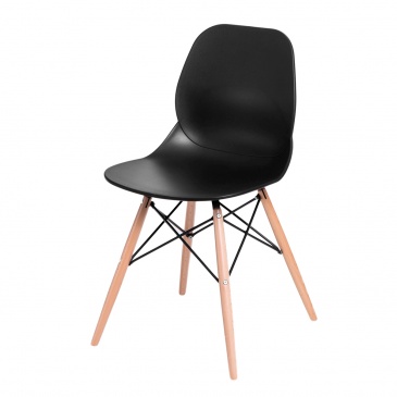 Krzesło D2 Layer DSW czarne