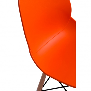 Krzesło D2 Layer DSW pomarańczowe