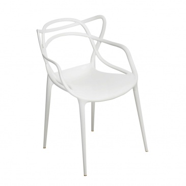 Krzesło D2.Design Lexi białe