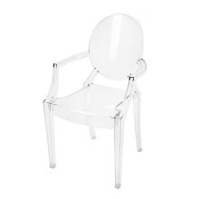 Krzesło Louis Victoria Ghost Royal transparentne Krzesło Louis Victoria Ghost Royal transparentne