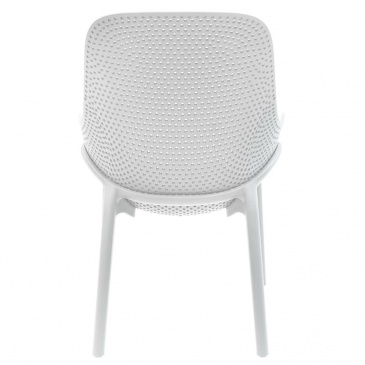 Krzesło Malibu białe