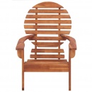 Krzesło ogrodowe Adirondack, lite drewno akacjowe