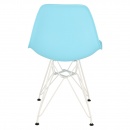 Krzesło P016 PP White ocean blue