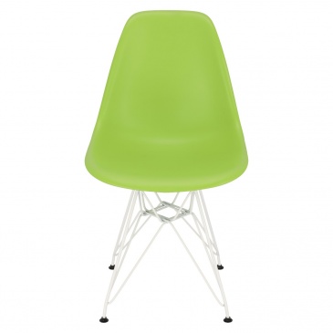Krzesło P016 PP White zielone