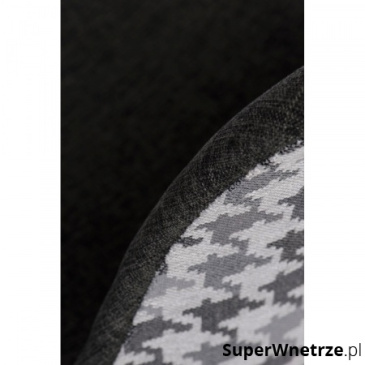 Krzesło P016W Pattern D2 szar-pepitka /dark