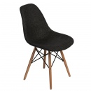 Krzesło P016W Pattern D2 szare/pepitka