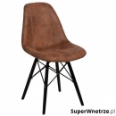 Krzesło P016W Pico D2 brązowe