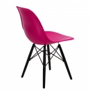 Krzesło P016W PP D2 Różowe