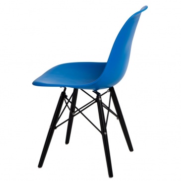 Krzesło P016W PP D2.Design niebieskie