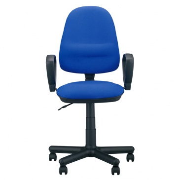 Krzesło perfect gtp profil CPT CU-14 niebiesko/czarny