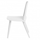 Krzesło Rosse białe