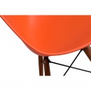 Krzesło D2 Rush DSW pomarańczowe/dark